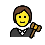 Judge SVG Icon